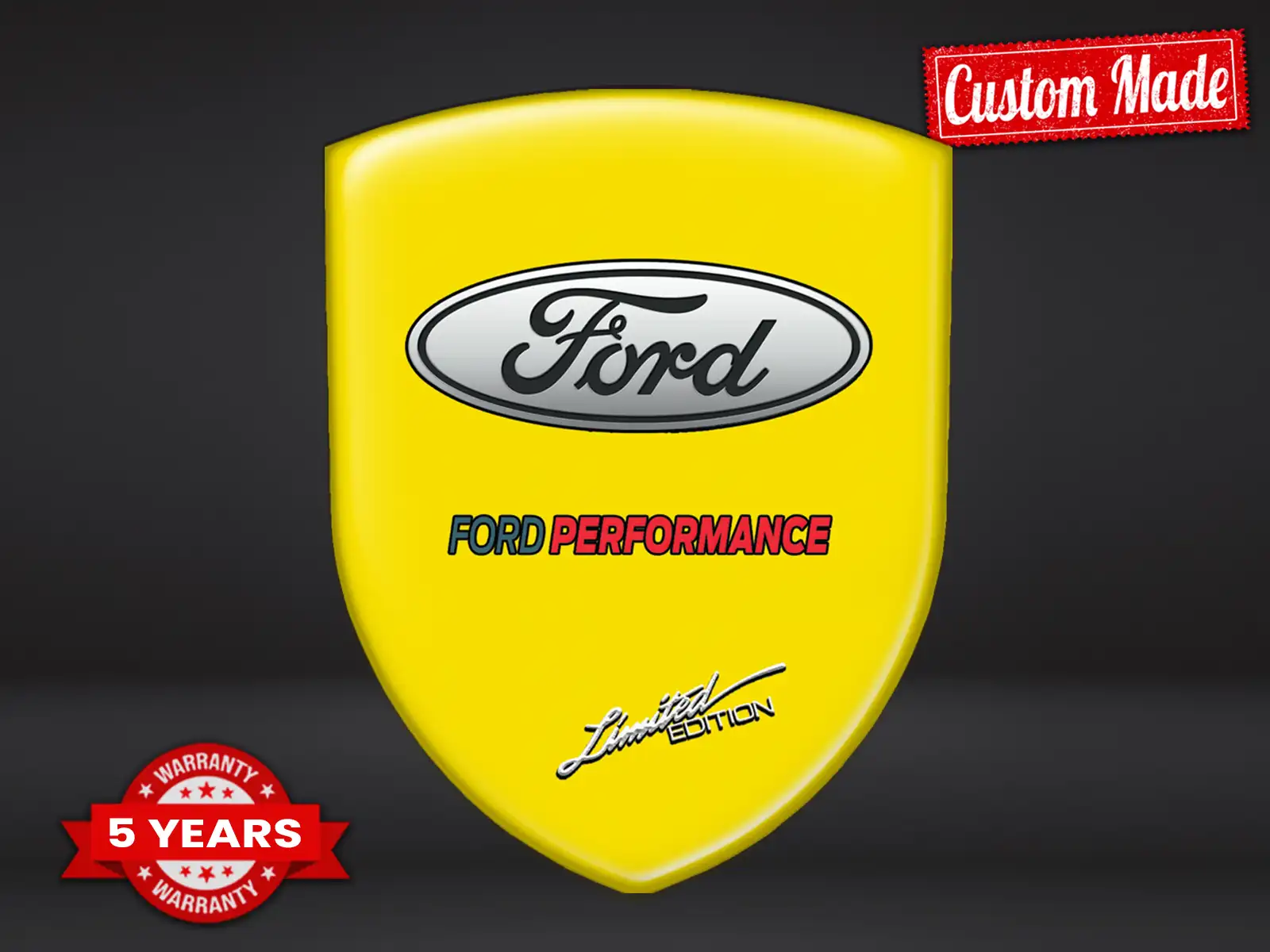 Ford Autoaufkleber Tuning Stern Professionell
